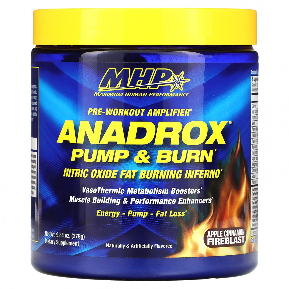  MHP, Anadrox Pump & Burn,  , - , 279  (9,84 )    -     , -, 