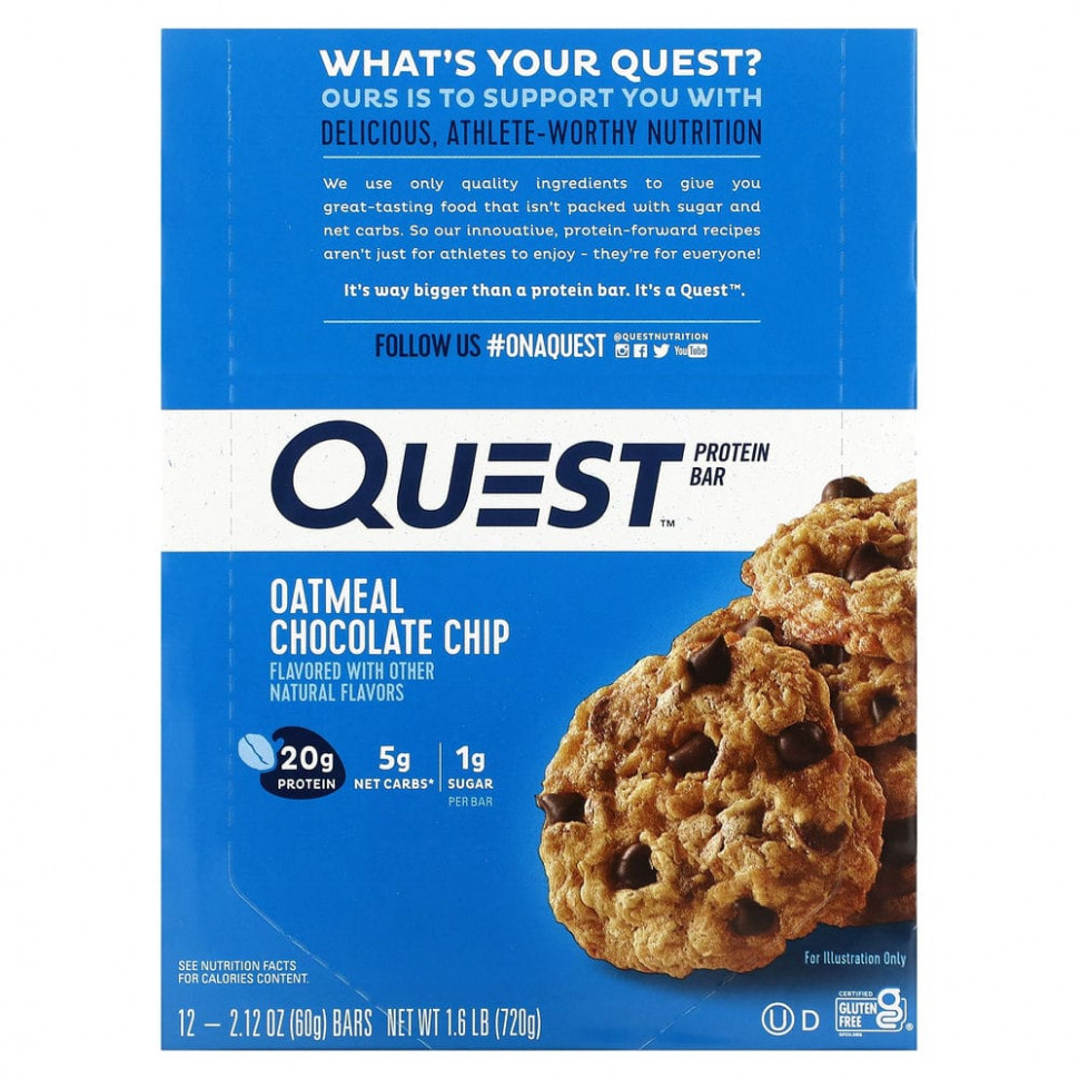  Quest Nutrition,  ,   - , 12 ,  60  (2,12 )     -     , -, 