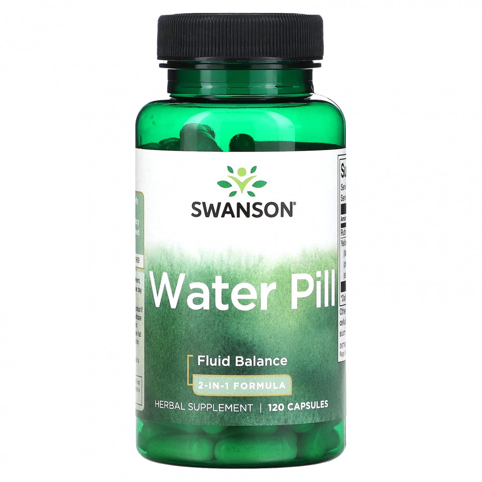  Swanson, Water Pill,  2--1, 120     -     , -, 