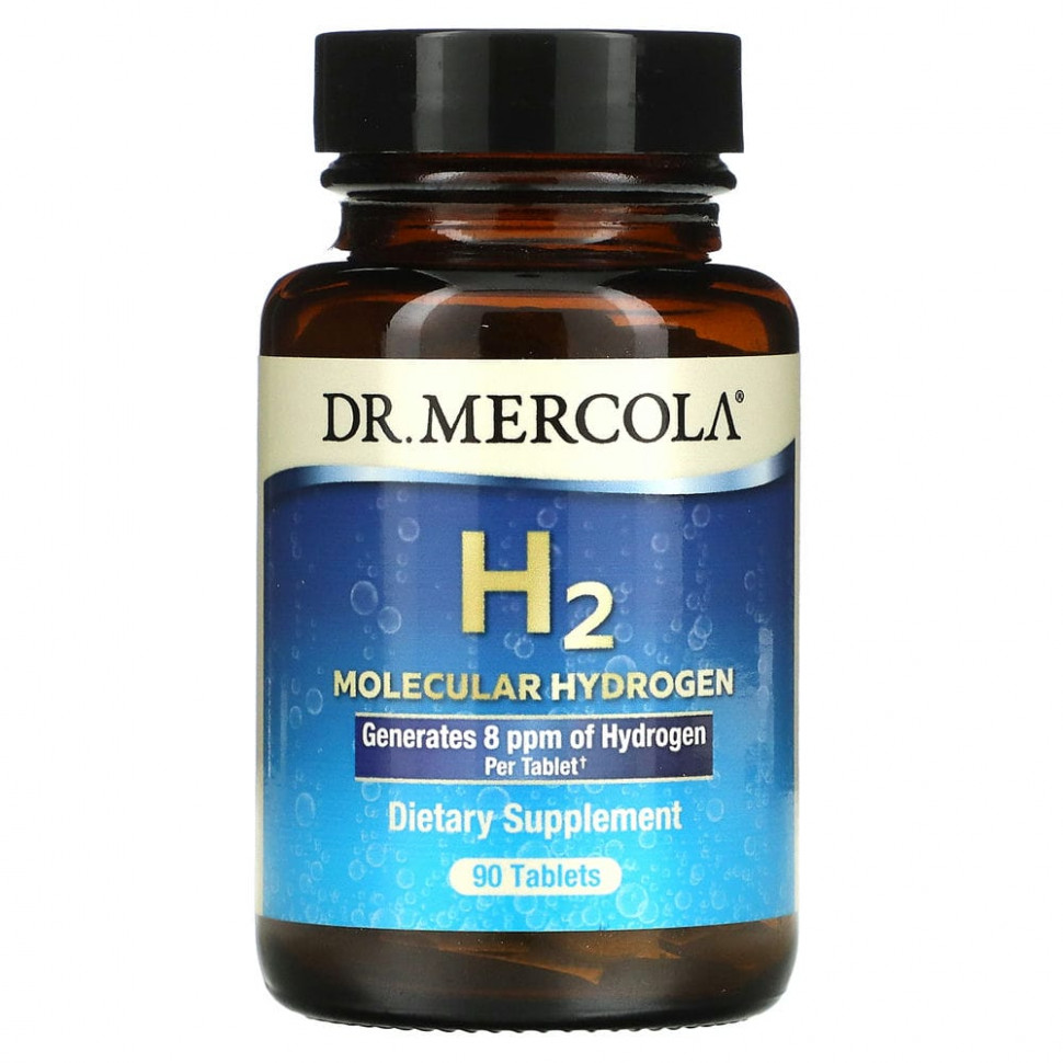 ������ ������ Dr. Mercola, ������������ ������� H2, 90 ��������  IHerb (������) ����