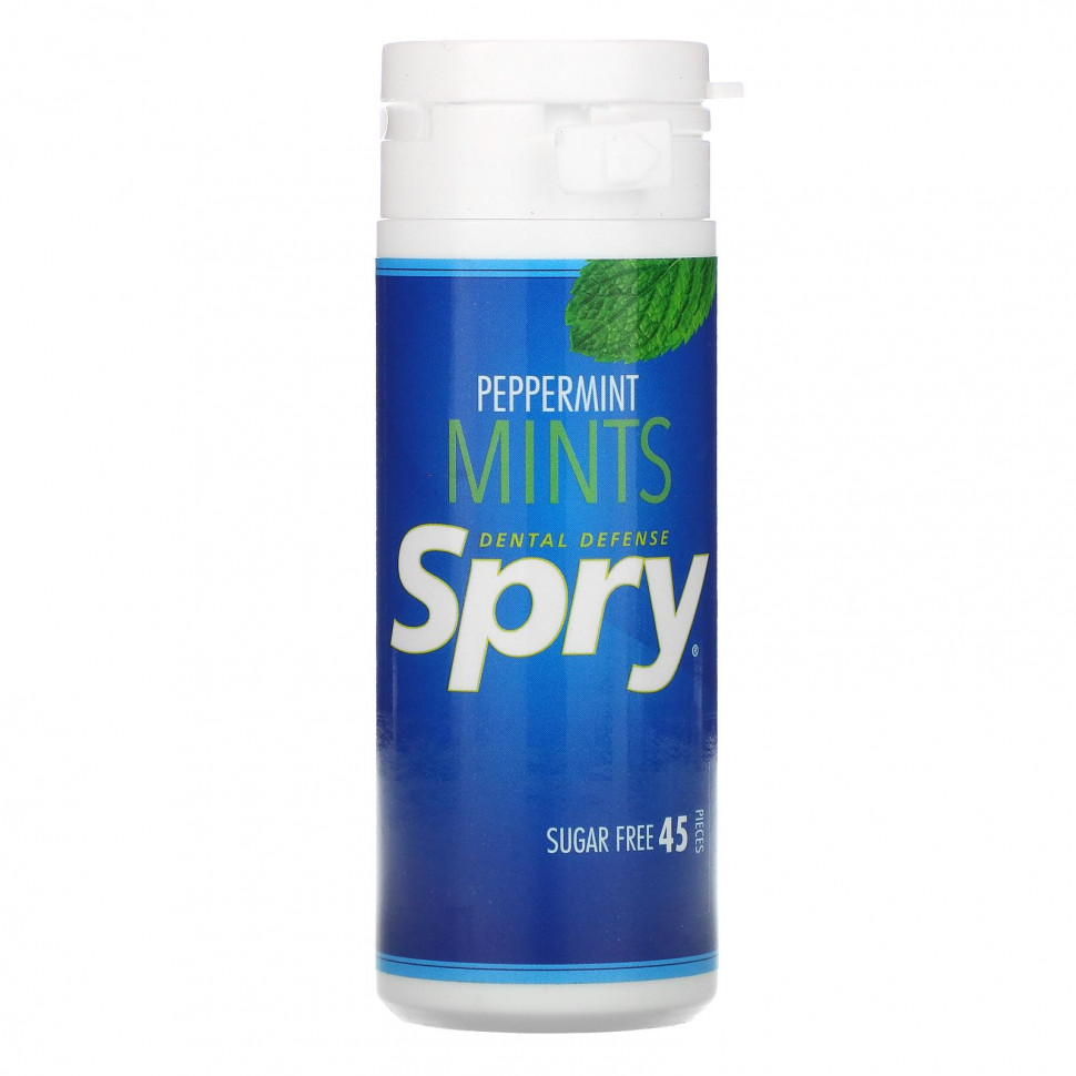  Xlear, Dental Defense Spry Mints,  , 45     -     , -, 