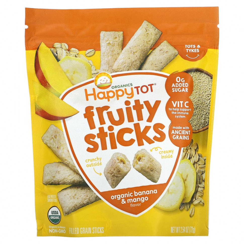  Happy Family Organics, Happy Tot,  ,    , 72  (2,54 )    -     , -, 