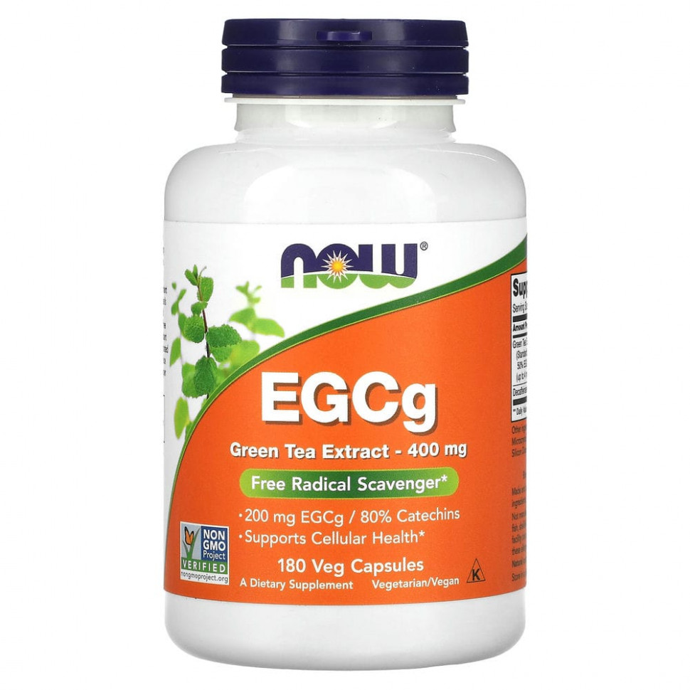  NOW Foods, EGCg,   , 400 , 180      -     , -, 