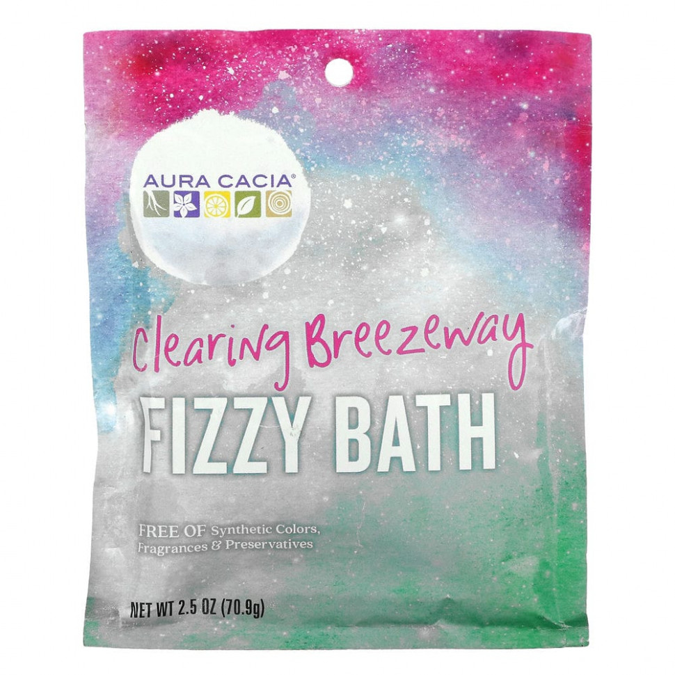  Aura Cacia, Fizzy Bath,  , 2,5  (70,9 )    -     , -, 