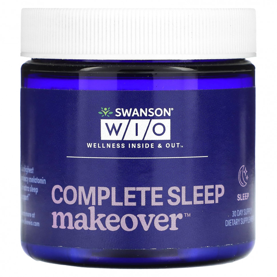  Swanson WIO, Complete Sleep Makeover, Sleep, 30-     -     , -, 