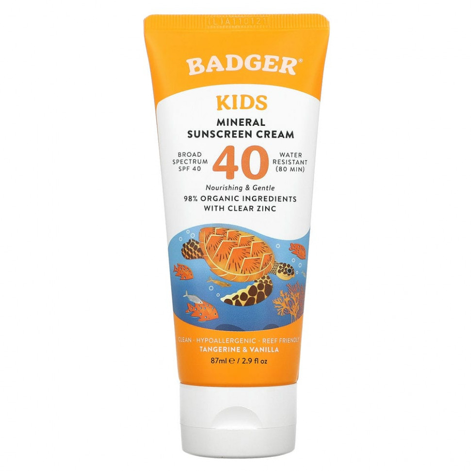  Badger Company, Clear Sport,  ,    ,   SPF 40,   , 87  (2,9 . )    -     , -, 