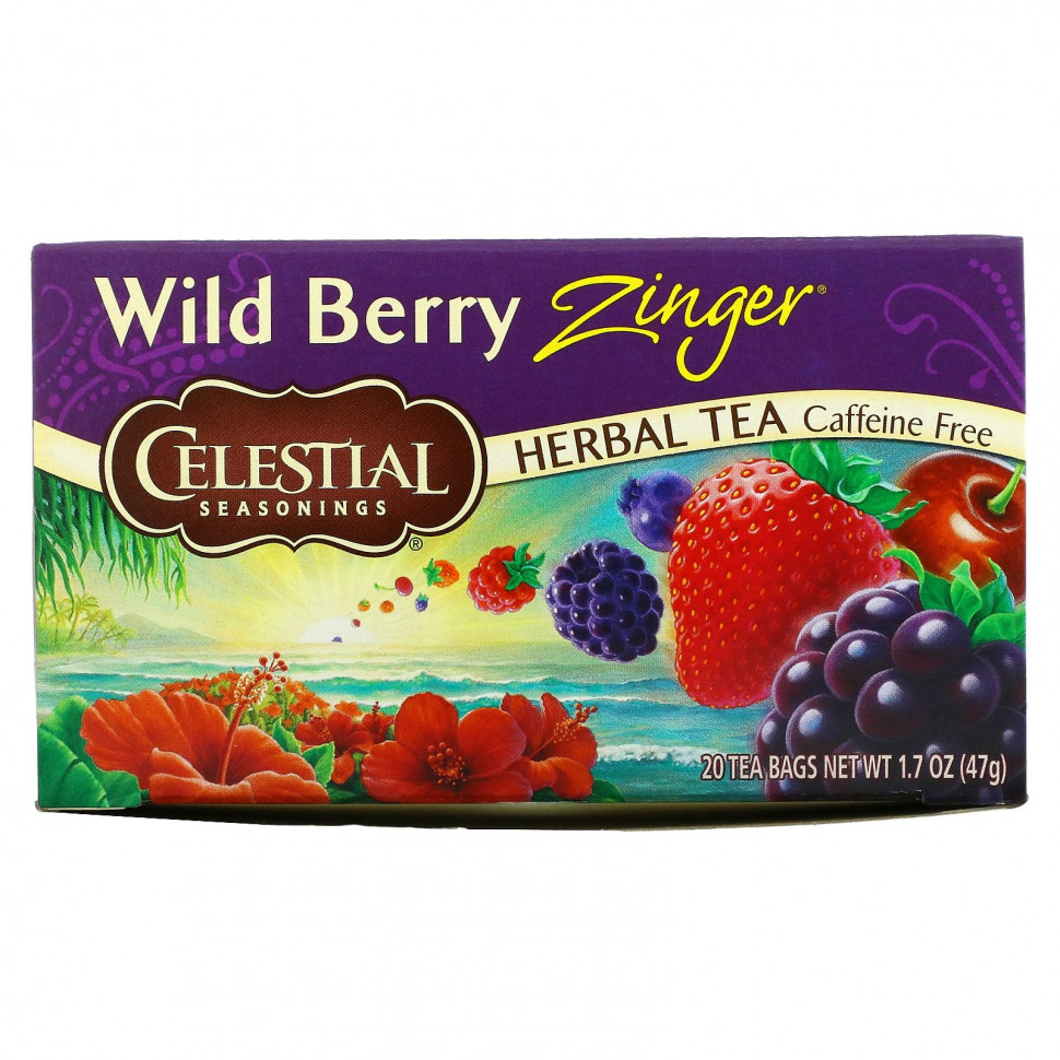  Celestial Seasonings,  ,  ,   , 20  , 1,7  (47 )    -     , -, 