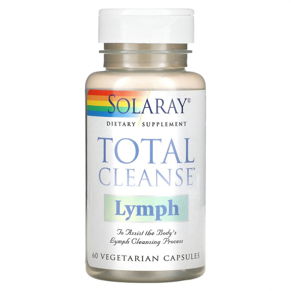 ������ ������ Solaray, Total Cleanse ��� �����, 60 �������������� ������  IHerb (������) ����
