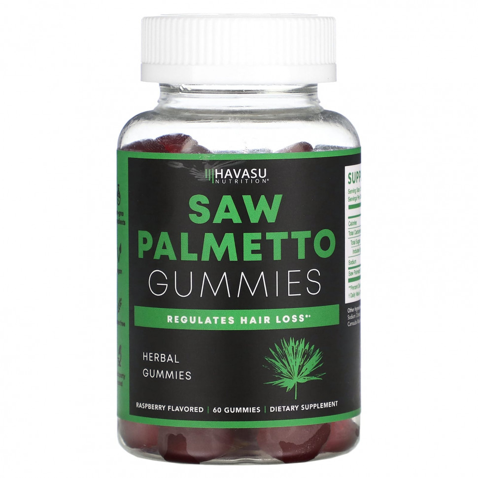  Havasu Nutrition,   Saw Palmetto, , 60      -     , -, 