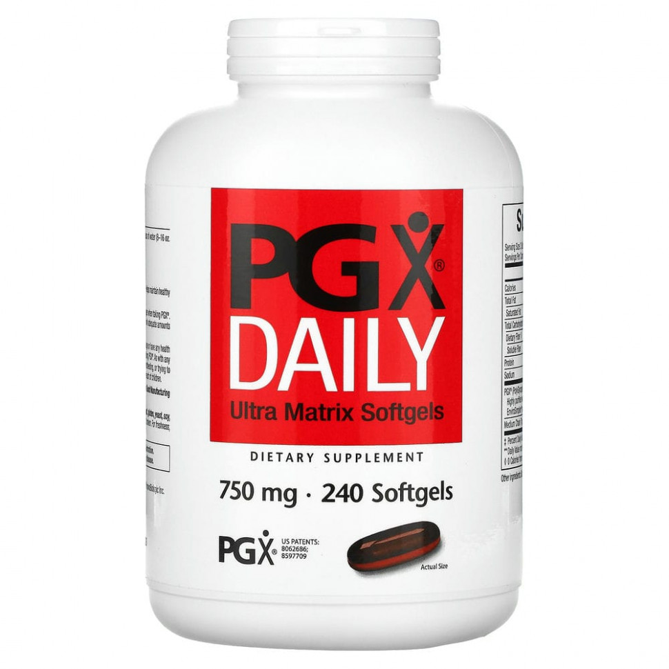  Natural Factors, PGX Daily,       , 750 , 240       -     , -, 