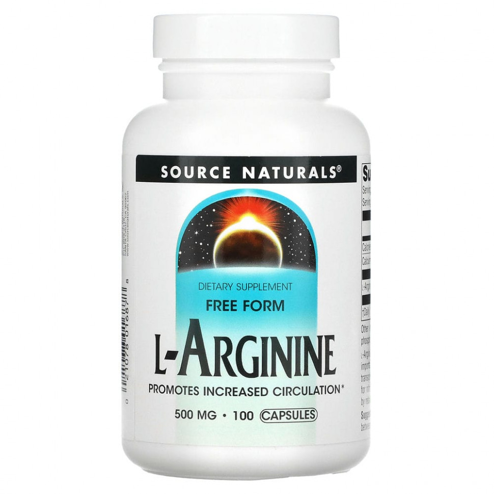  Source Naturals, L-,   , 500 , 100     -     , -, 