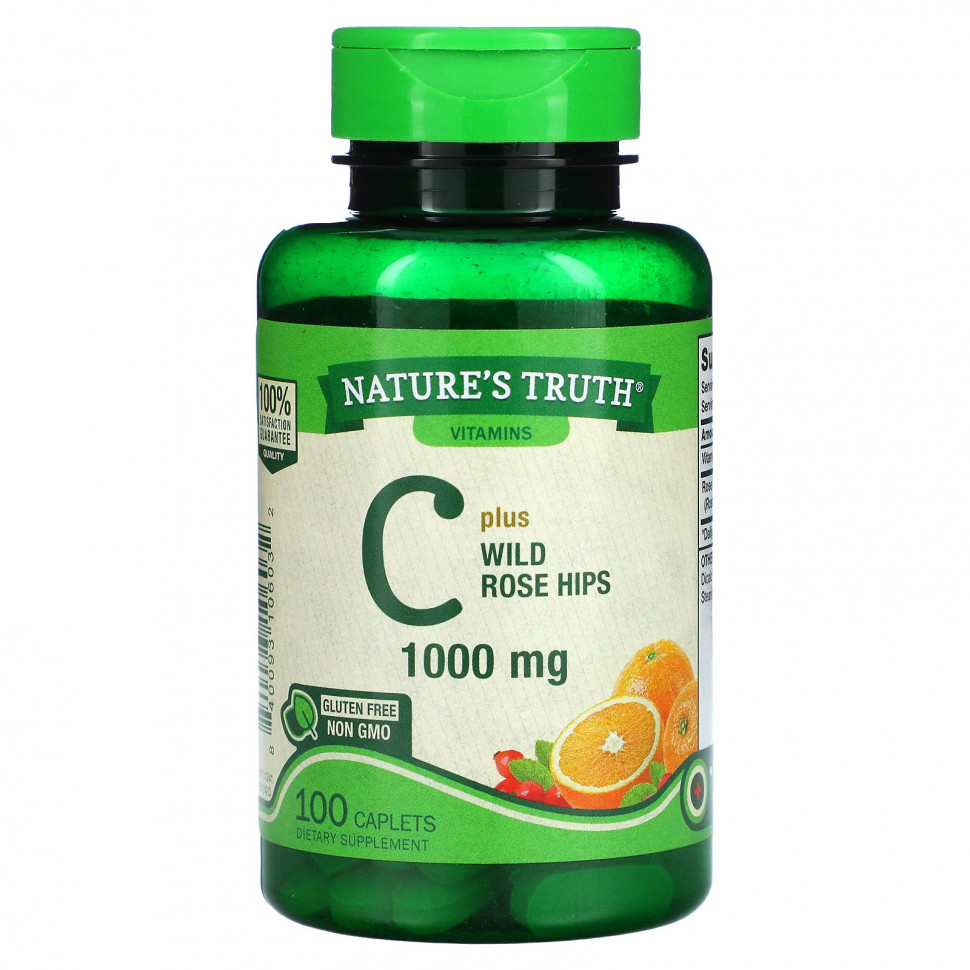  Nature's Truth,  C  , 1000 , 100     -     , -, 