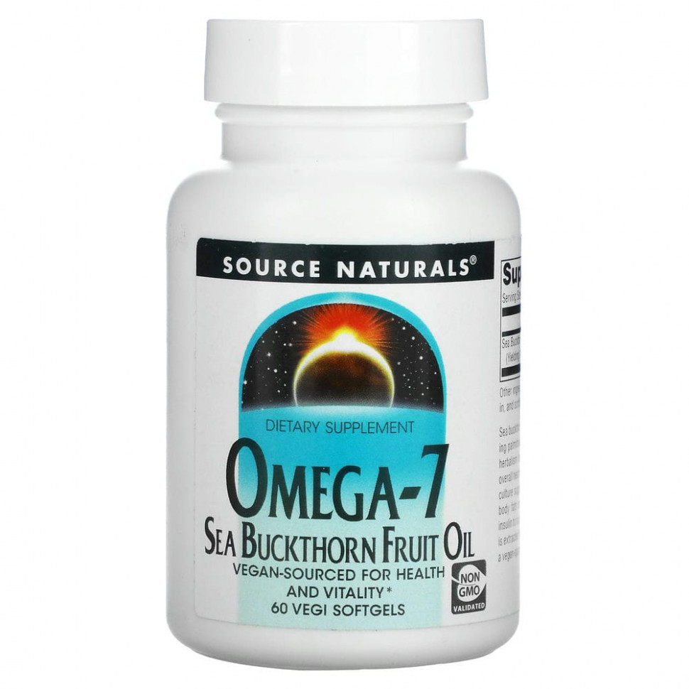  Source Naturals, Omega-7,   , 60       -     , -, 