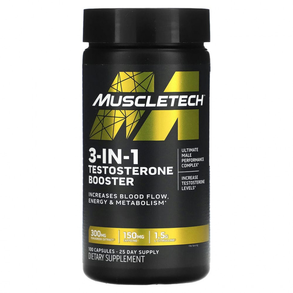  MuscleTech,   3  1, 100     -     , -, 