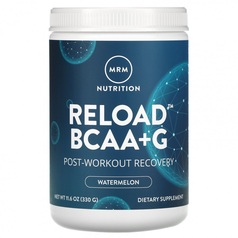  MRM, Reload BCAA + G,   , , 330  (11,6 )    -     , -, 