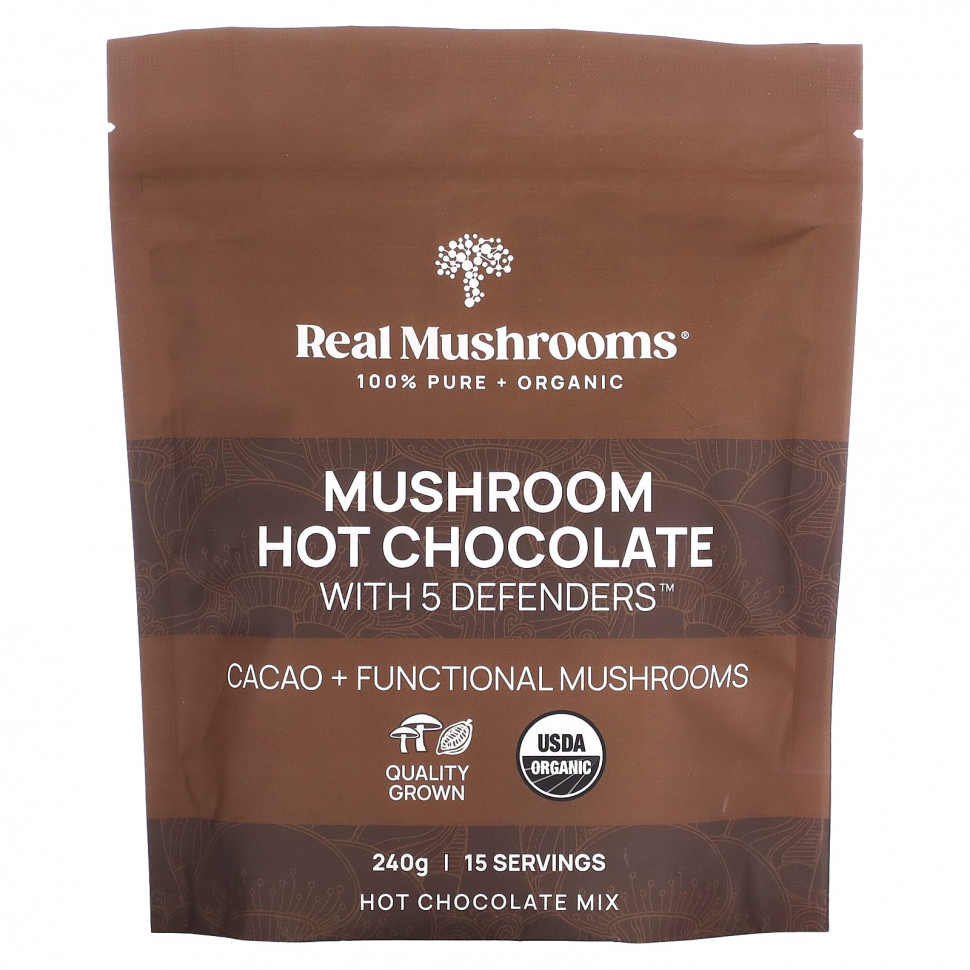 ������ ������ Real Mushrooms, ������� ������� � ������� � 5 �����������, 240 �  IHerb (������) ����