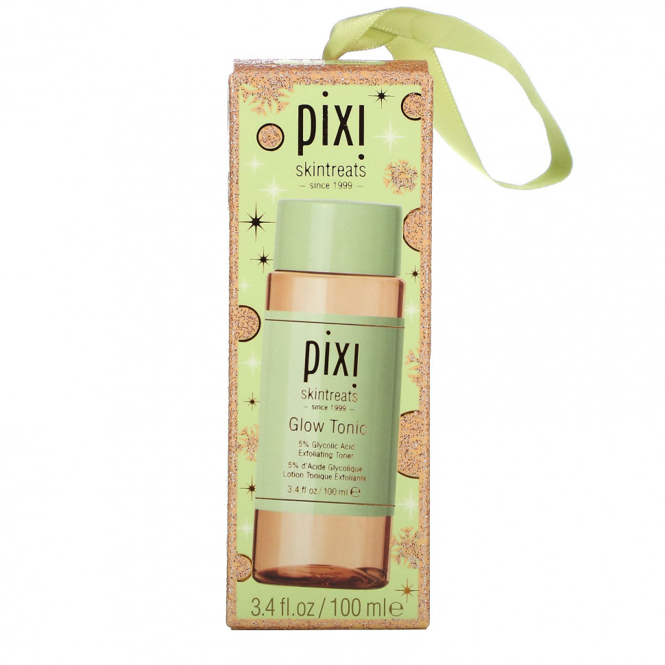  Pixi Beauty, Glow Tonic, Exfoliating Toner, Holiday Edition, 3.4 fl oz (100 ml)    -     , -, 