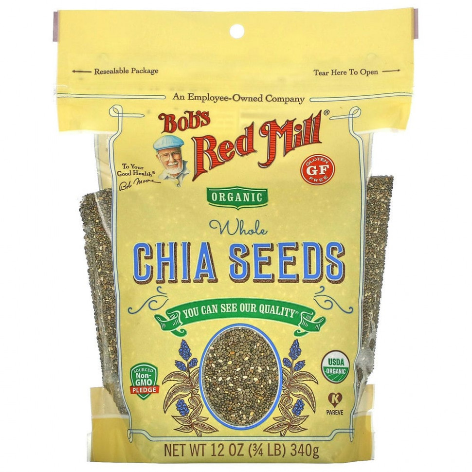 ������ ������ Bob's Red Mill, ������������ ������� ������ ���, 340 � (12 �����)  IHerb (������) ����