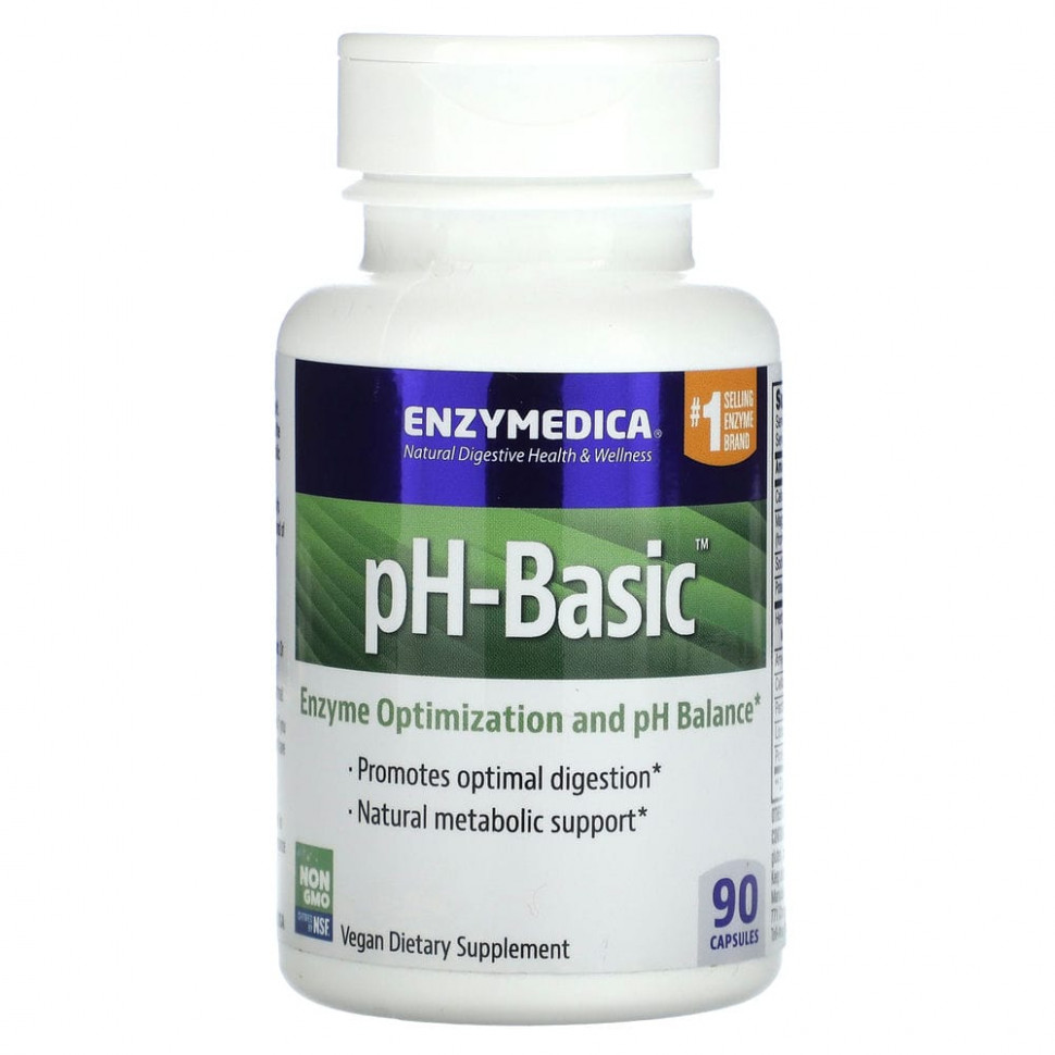 ������ ������ Enzymedica, pH-Basic`` 90 ������  IHerb (������) ����