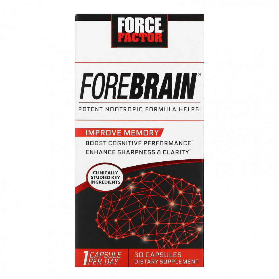  Force Factor, Forebrain, 30     -     , -, 