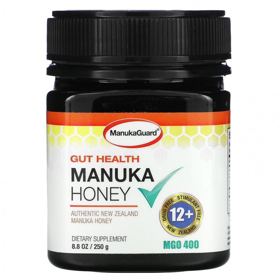  ManukaGuard, Gut Health,  , 400 MGO, 250  (8,8 )    -     , -, 