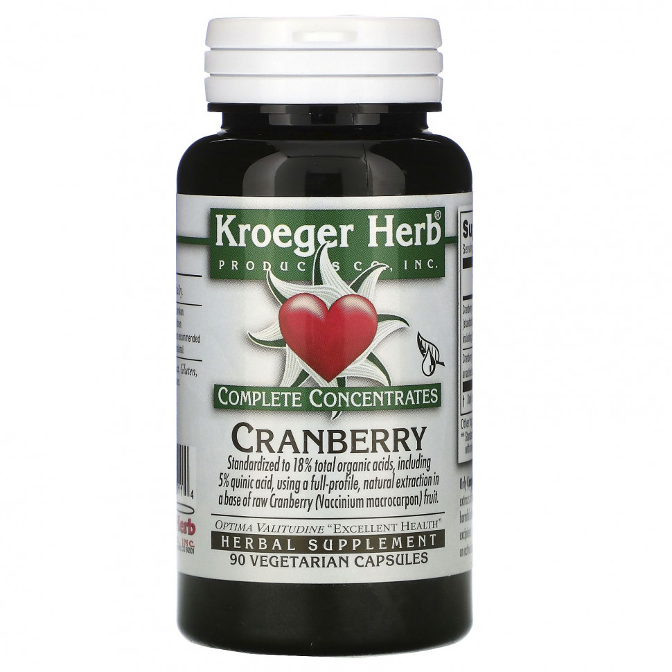  Kroeger Herb Co,  , , 90      -     , -, 