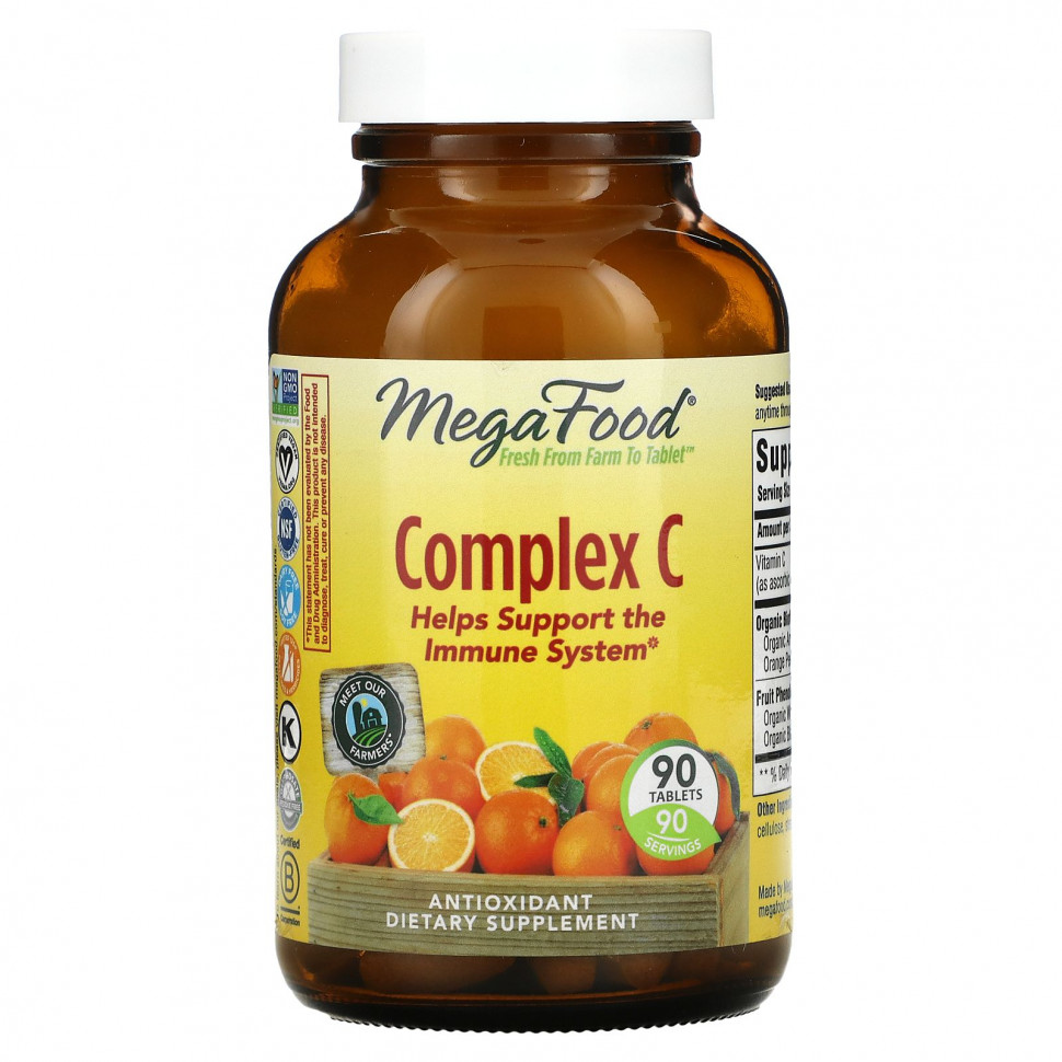  MegaFood, Complex C, 90     -     , -, 