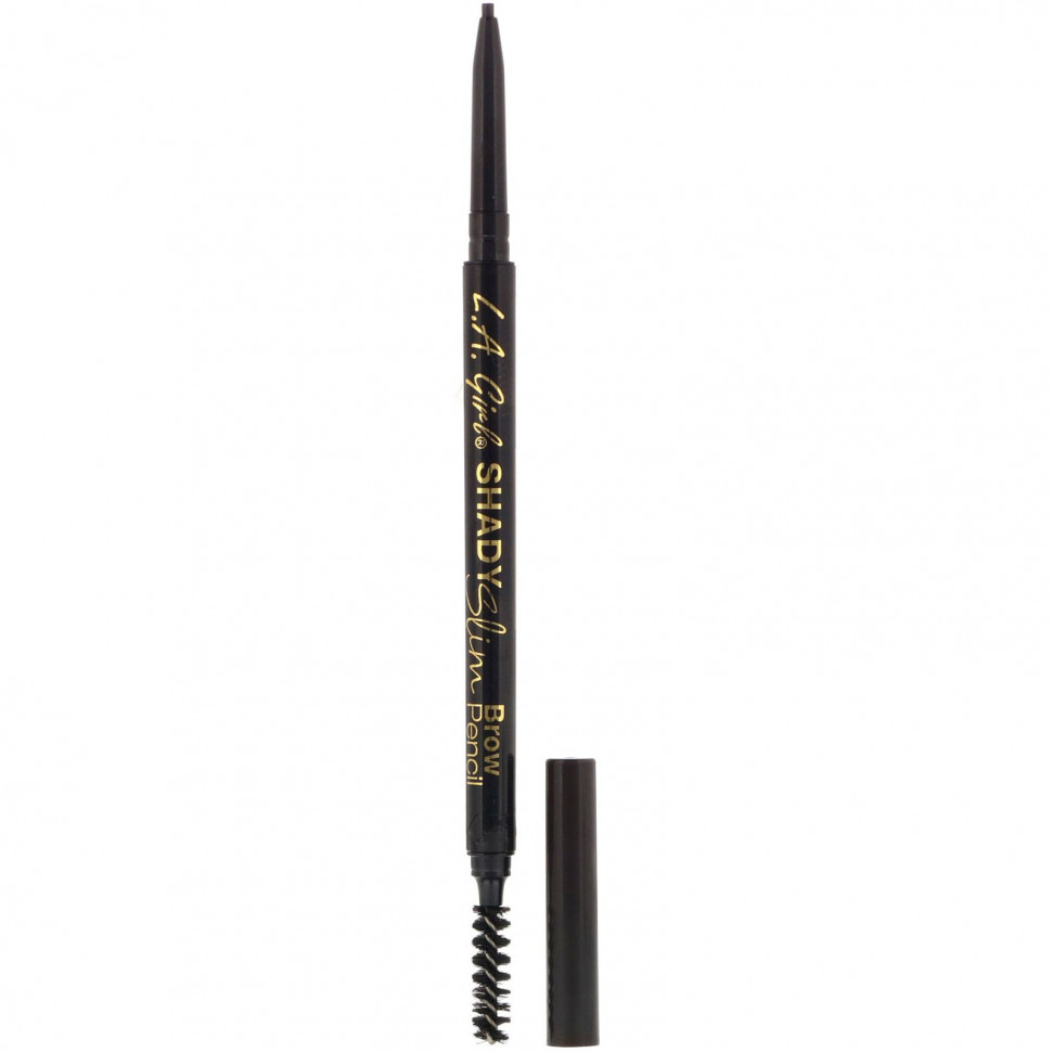  L.A. Girl,    Shady Slim Brow Pencil,  Blackest Brown, 0,08     -     , -, 