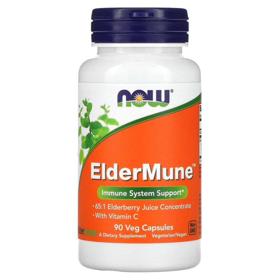  NOW Foods, ElderMune,   , 90      -     , -, 