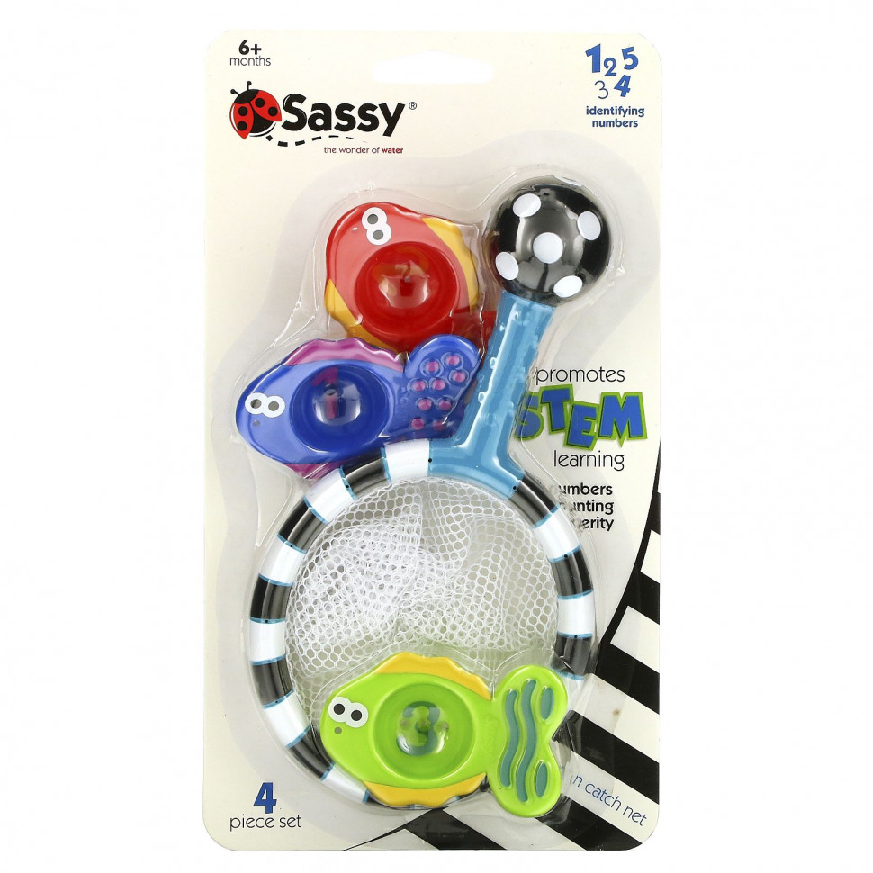  Sassy, Catch 'n Count Net,    ,  6 ,   4     -     , -, 