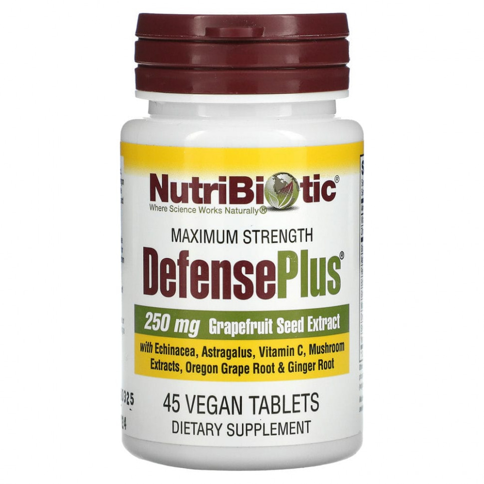  NutriBiotic, DefensePlus,  , 45      -     , -, 