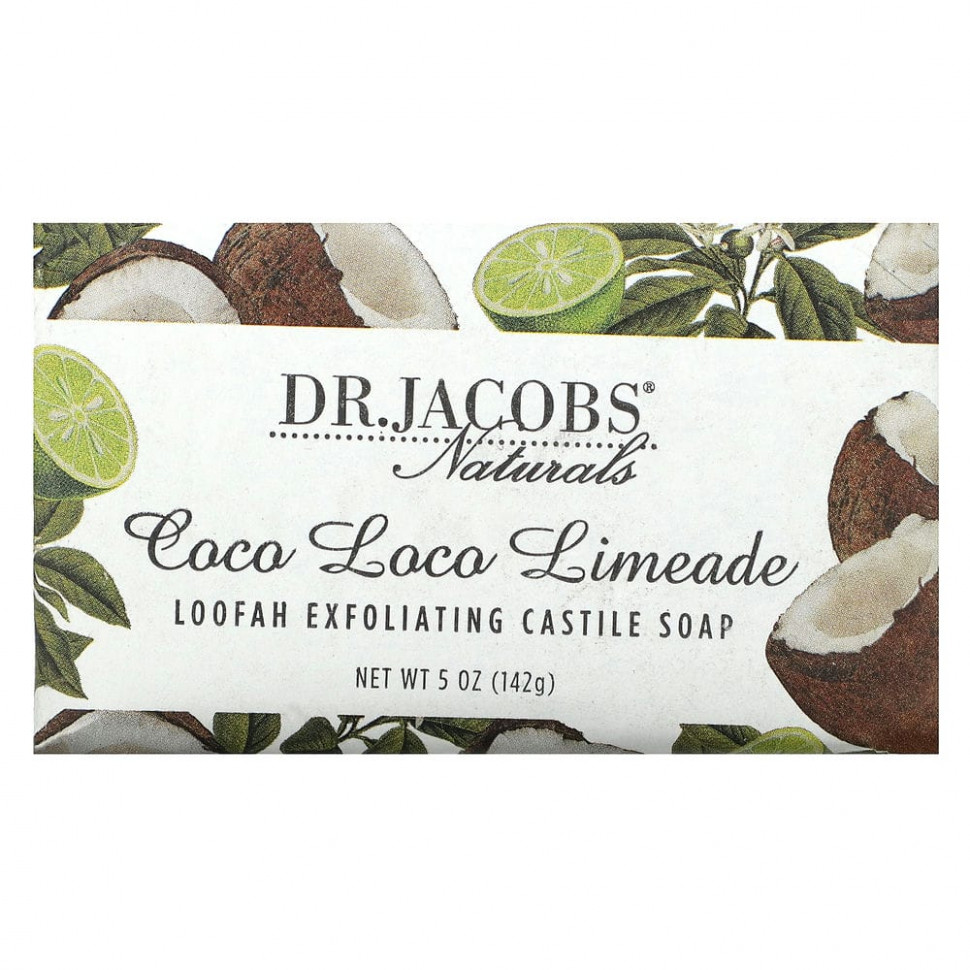  Dr. Jacobs Naturals,     , Coco Loco, , 142  (5 )    -     , -, 