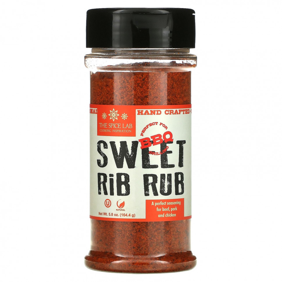  The Spice Lab, Sweet Rib, , 164,4  (5,8 )    -     , -, 