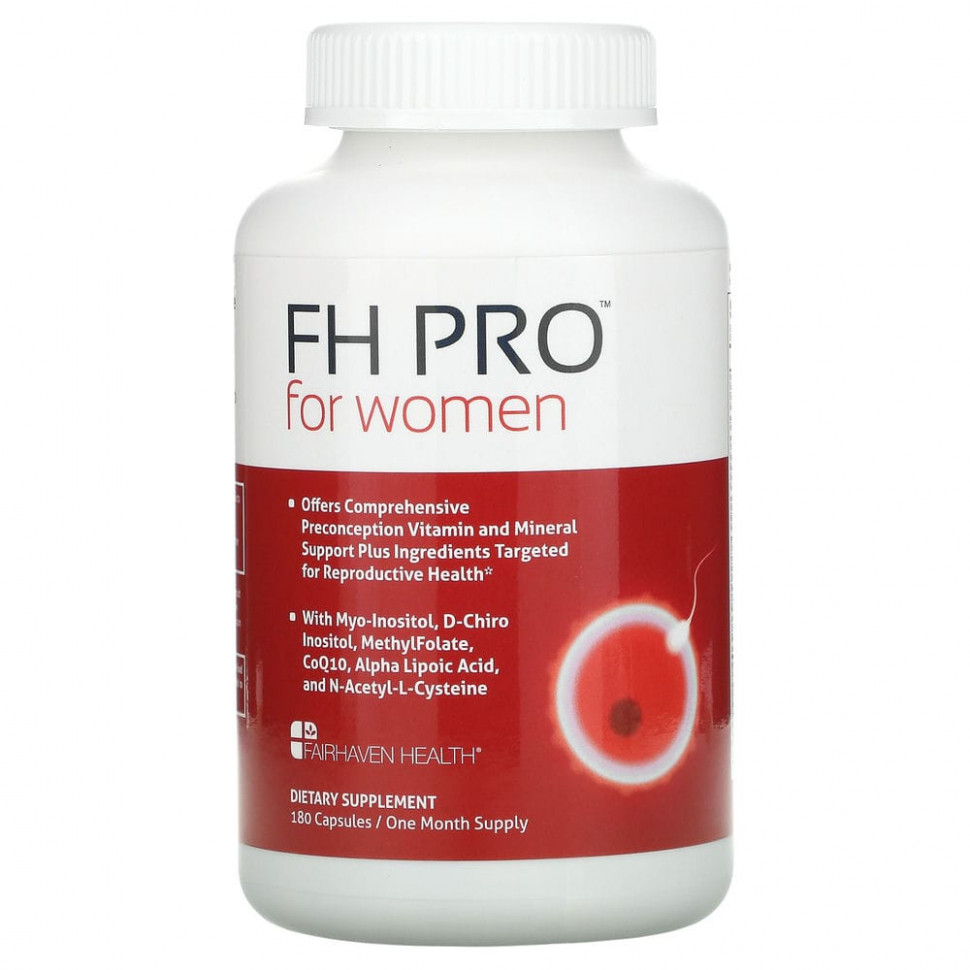  Fairhaven Health, FH Pro  ,     , 180     -     , -, 