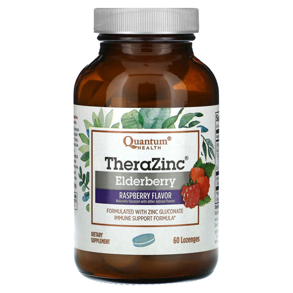  Quantum Health, TheraZinc, , , 60     -     , -, 