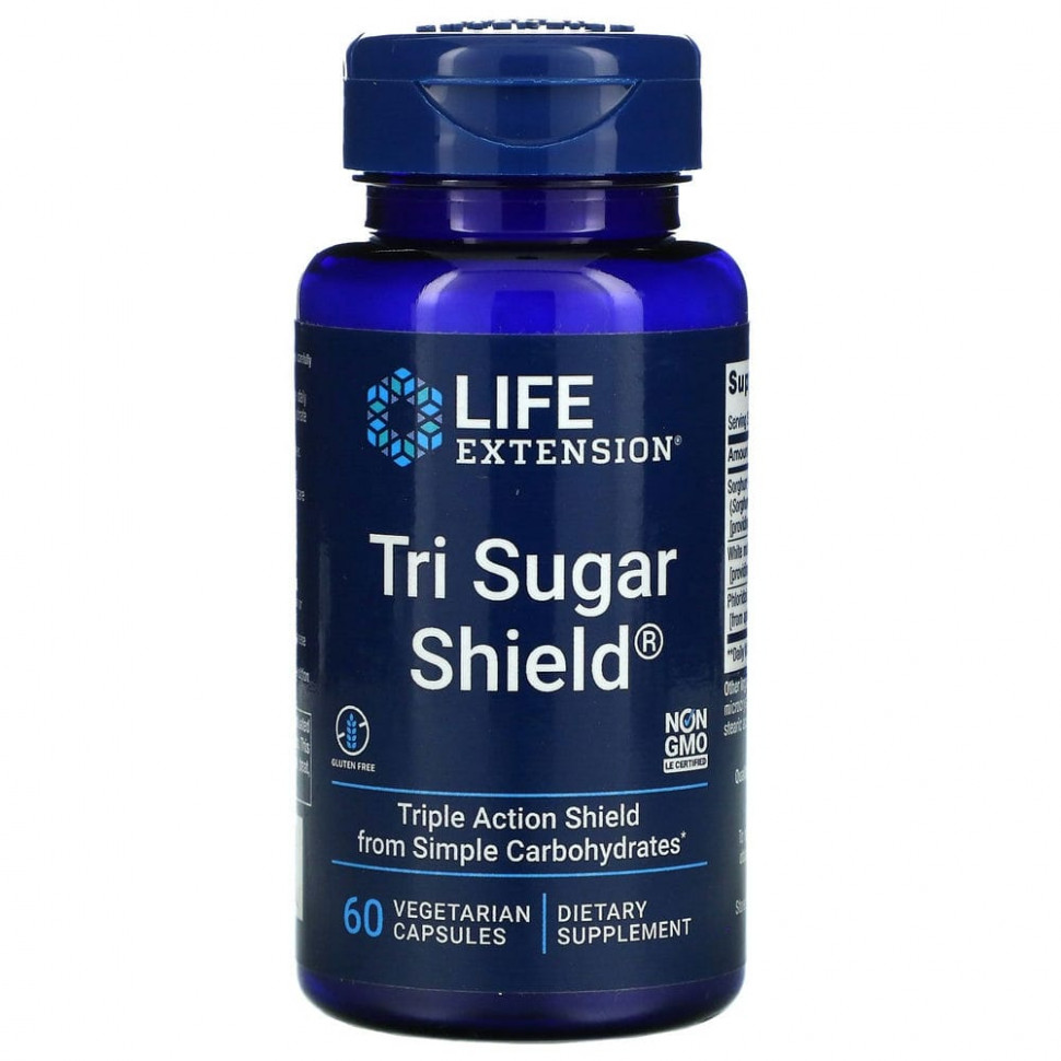  Life Extension, Tri Sugar Shield, 60      -     , -, 