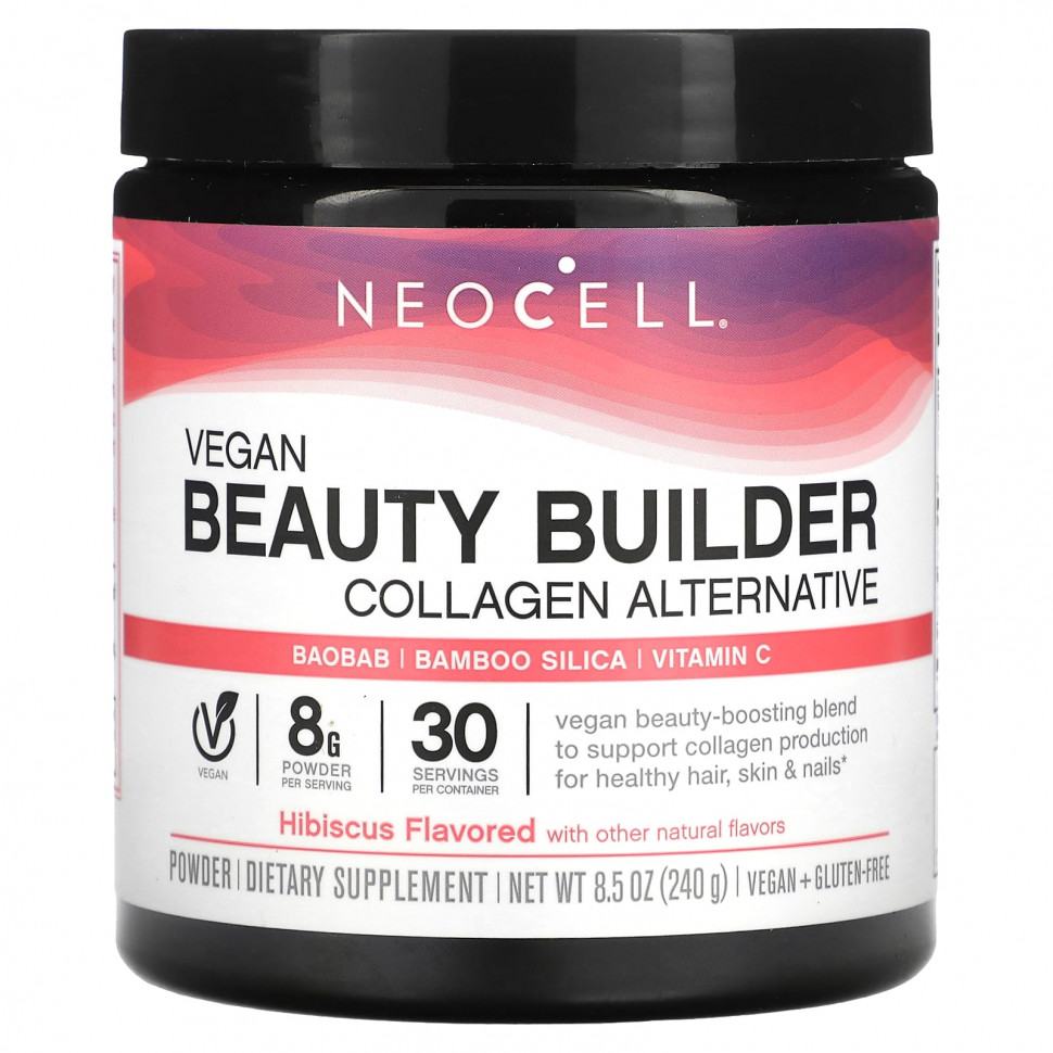  NeoCell, Vegan Beauty Builder,  ,   , 240  (8,5 )    -     , -, 