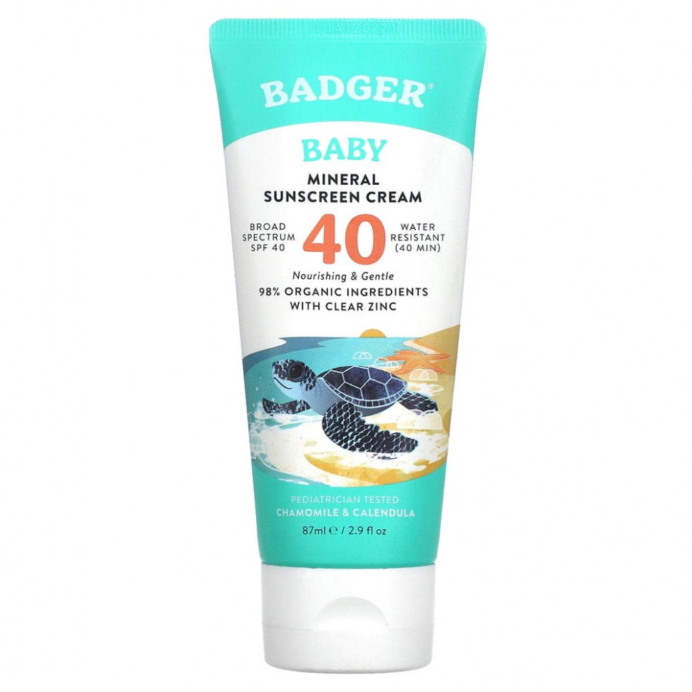  Badger Company,     , SPF 40,   , 87  (2,9 . )    -     , -, 