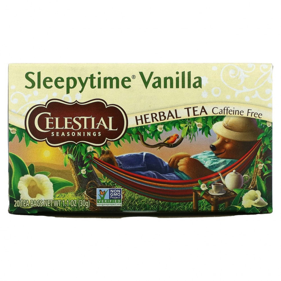  Celestial Seasonings,  , Sleepytime Vanilla,  , 20 , 1,0  (29 )    -     , -, 