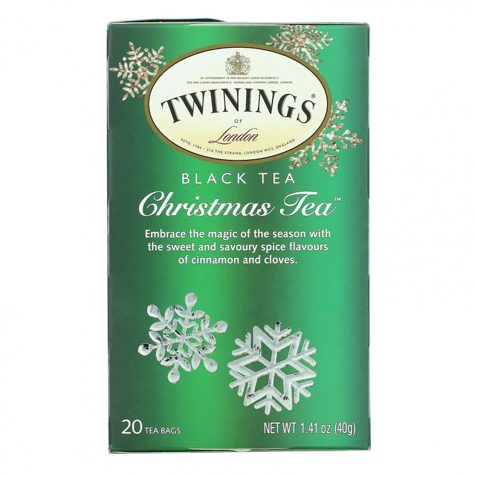  Twinings, Christmas Tea,  , 20  , 40  (1,41 )    -     , -, 