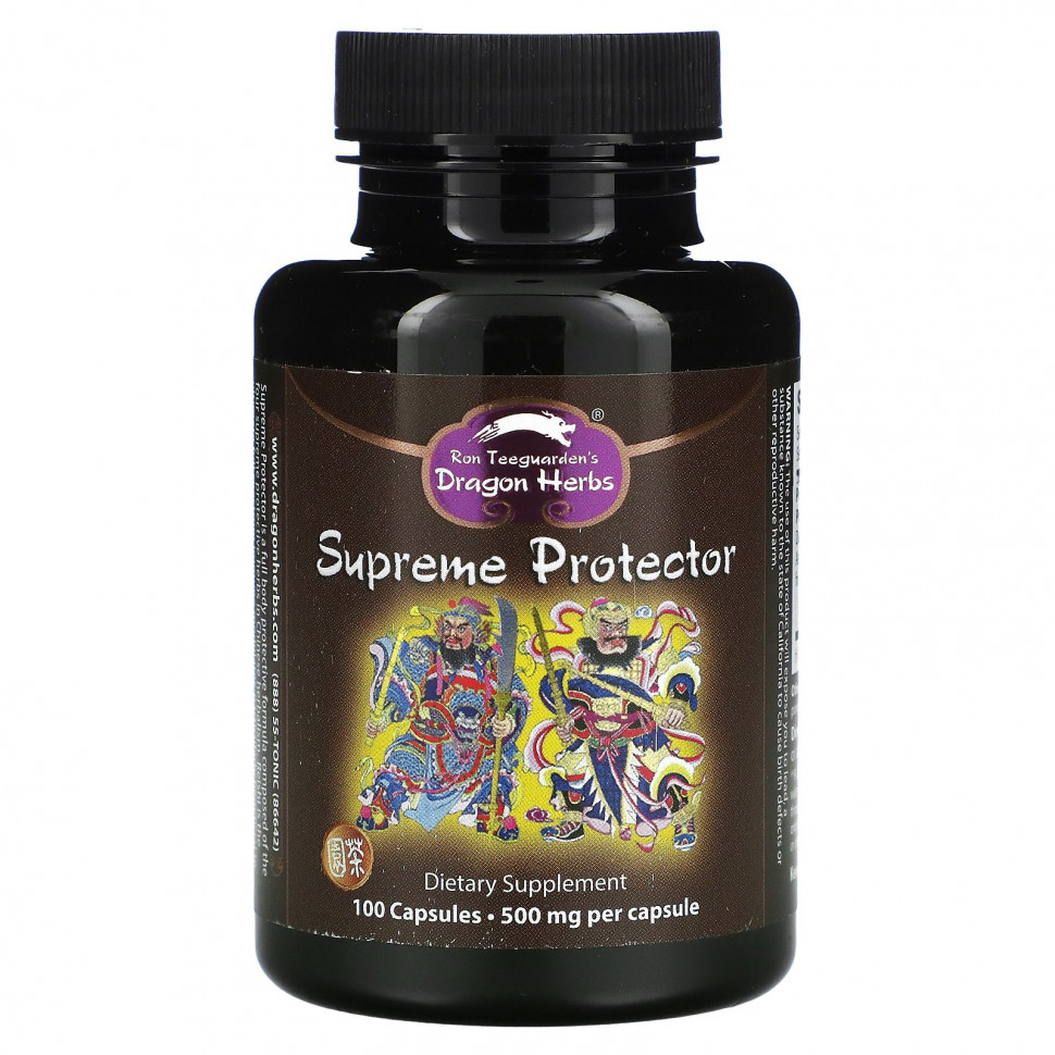  Dragon Herbs, Supreme Protector, 450 , 100     -     , -, 