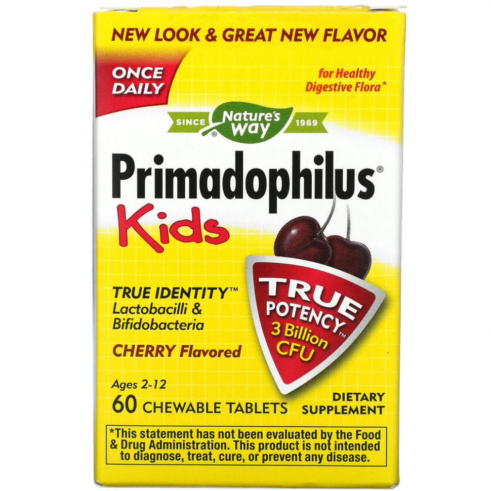  Nature's Way, Primadophilus     , 60      -     , -, 