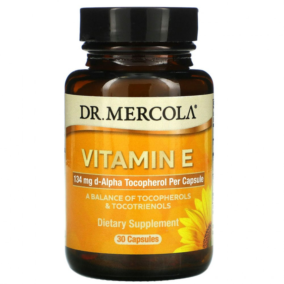 ������ ������ Dr. Mercola, ������� E, 30 ������  IHerb (������) ����