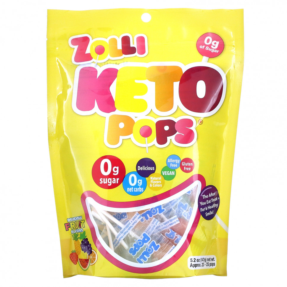  Zollipops, Keto Pops, , 147  (5,2 )    -     , -, 