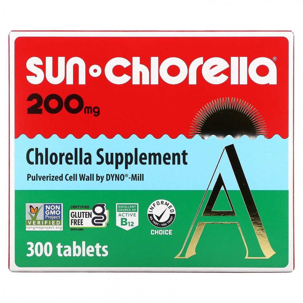  Sun Chlorella,   , 200 , 300     -     , -, 