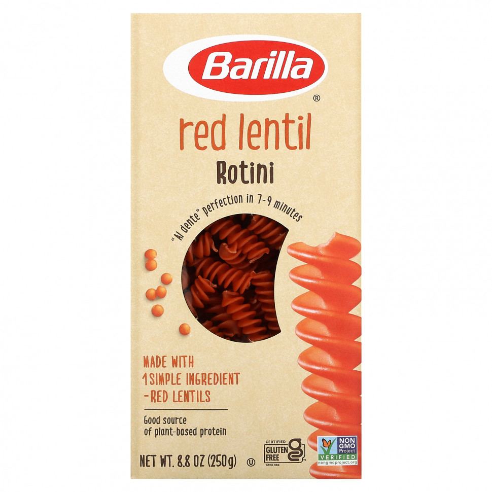 ������ ������ Barilla, Red Lentil Rotini, 8.8 oz (250 g)  IHerb (������) ����