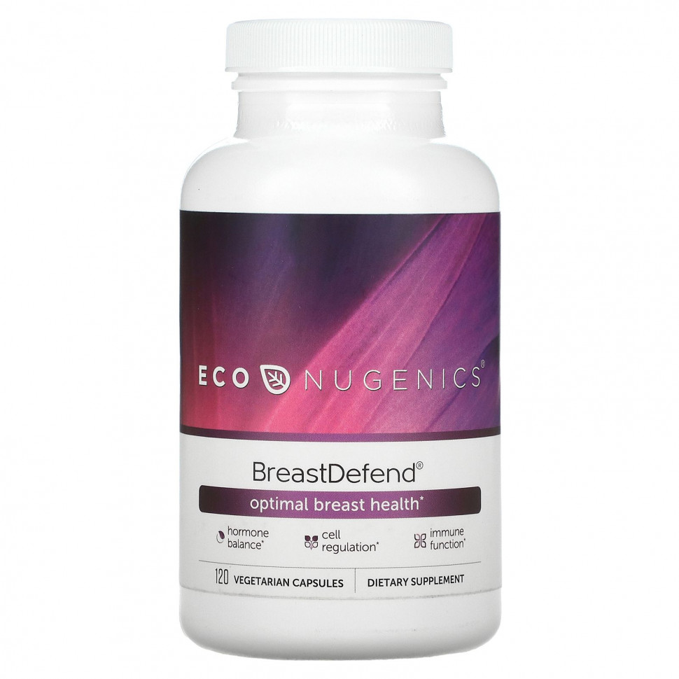  Econugenics, BreastDefend, 120      -     , -, 