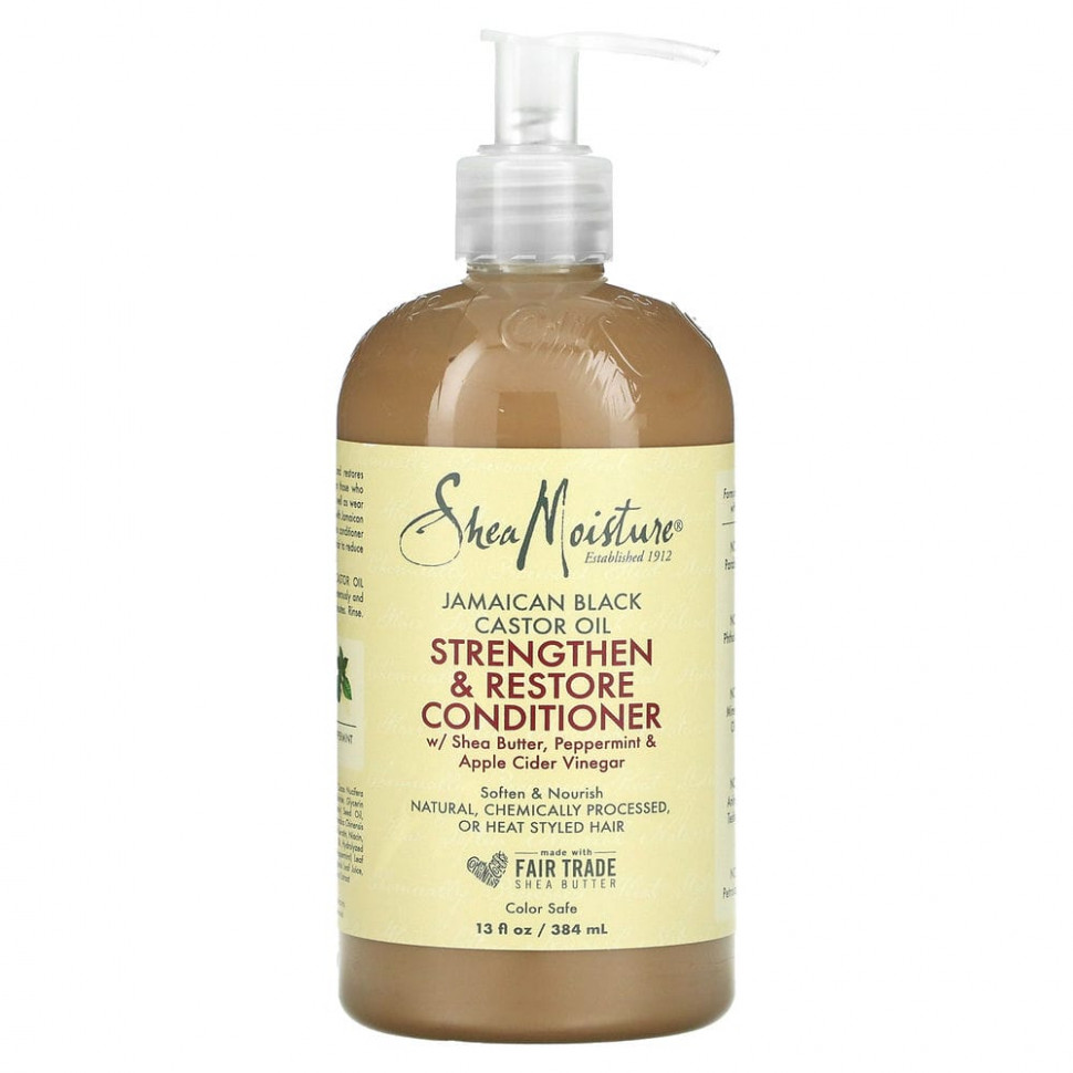  SheaMoisture,    ,    , 384  (13 . )    -     , -, 