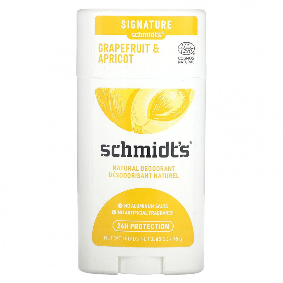 ������ ������ Schmidt's, ����������� ����������, ��������� � �������, 75 � (2,65 �����)  IHerb (������) ����