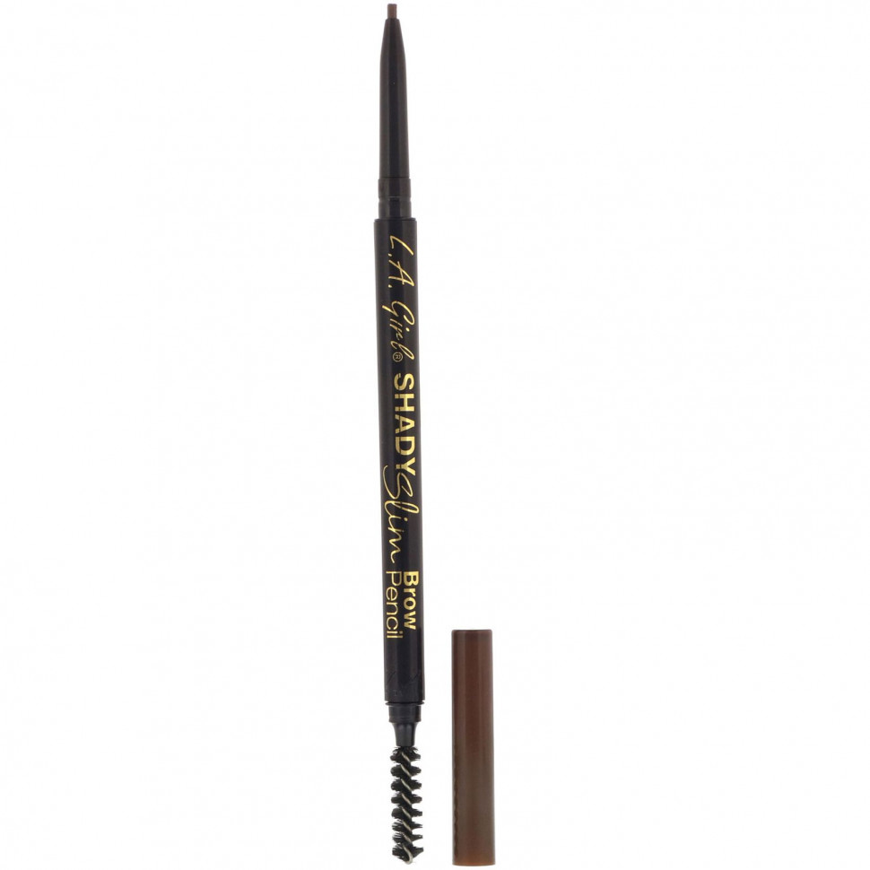  L.A. Girl,    Shady Slim Brow Pencil,  Medium Brown, 0,08     -     , -, 